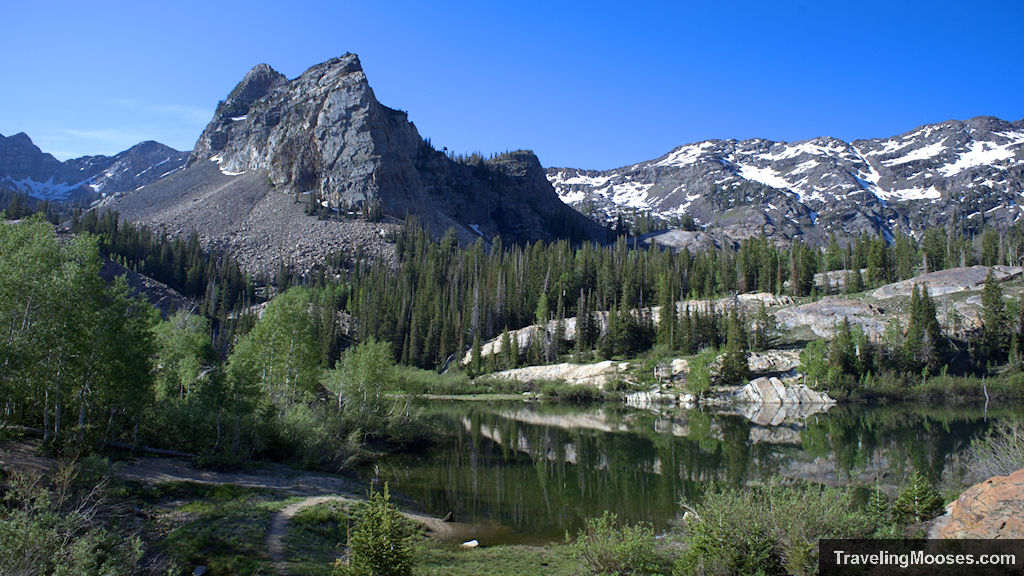 Can you swim in Lake Blanche Utah?