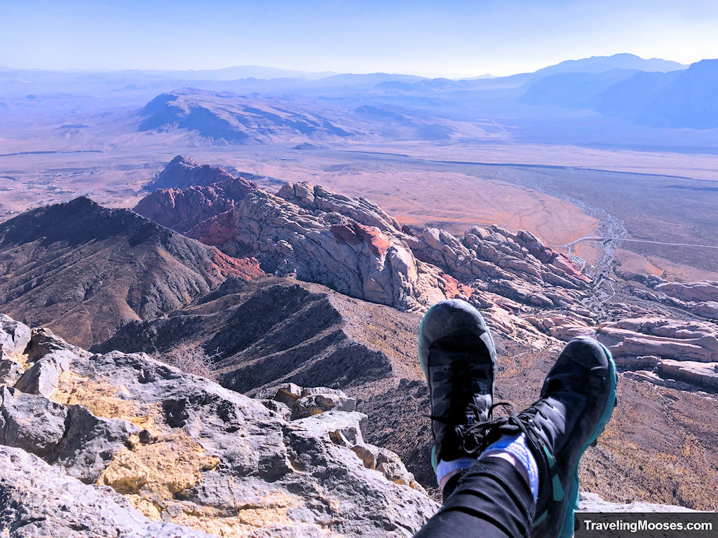 Hikes in Red Rock Canyon – Nevada