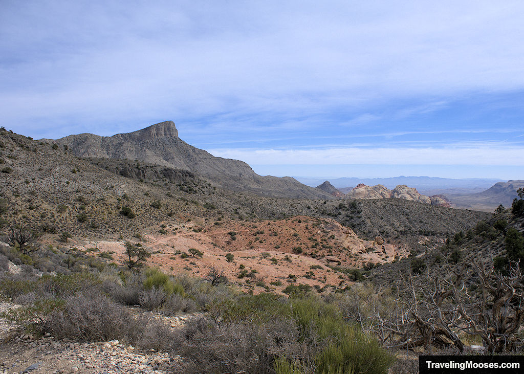 Keystone Thrust Trail, Red Rock Canyon