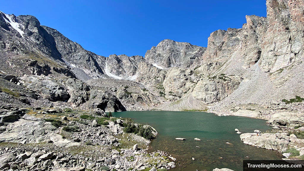 Sky pond via Glacier Gorge – RMNP’s best hike