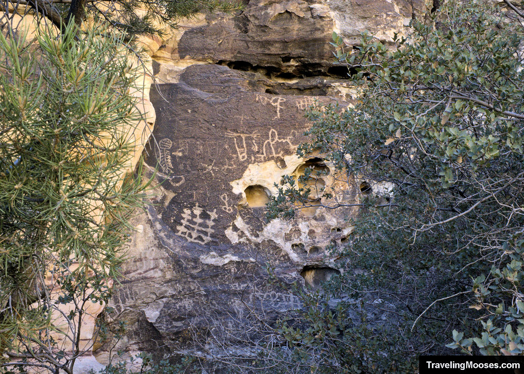 Petroglyph Wall Trail – Red Rock Canyon Nevada