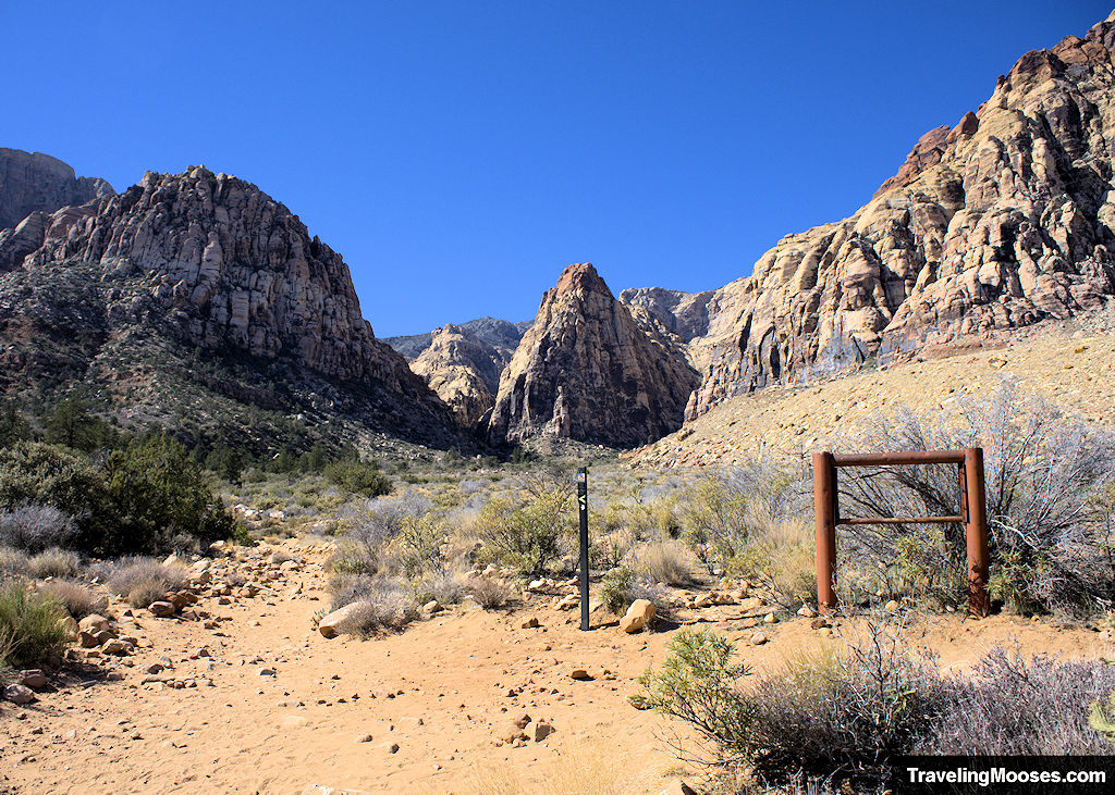 Pine Creek Canyon Trail, Red Rock Canyon Nevada
