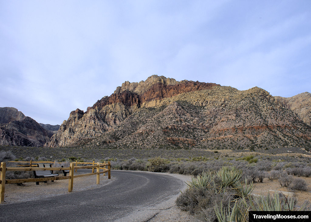 Red Rock Wash Overlook, Red Rock Canyon Nevada