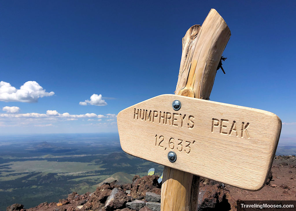 Humphreys Peak: Hike the highest peak in AZ (& optional B-24 crash site)