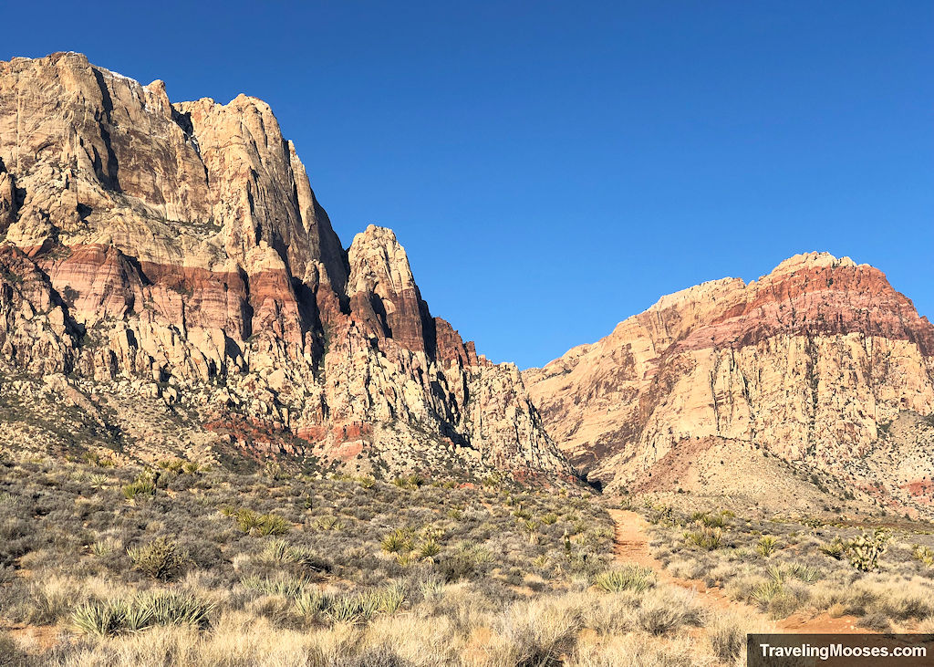 Exploring Wilson’s Pimple Loop – Red Rock Canyon