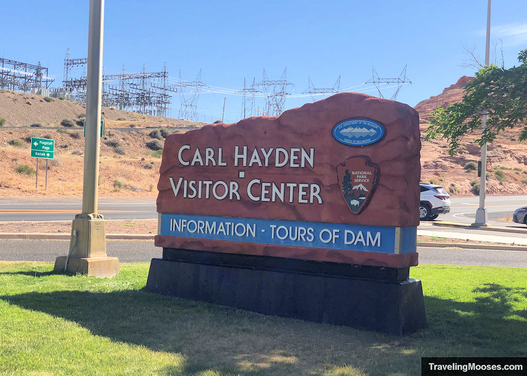 Exploring the Carl Hayden Visitor Center