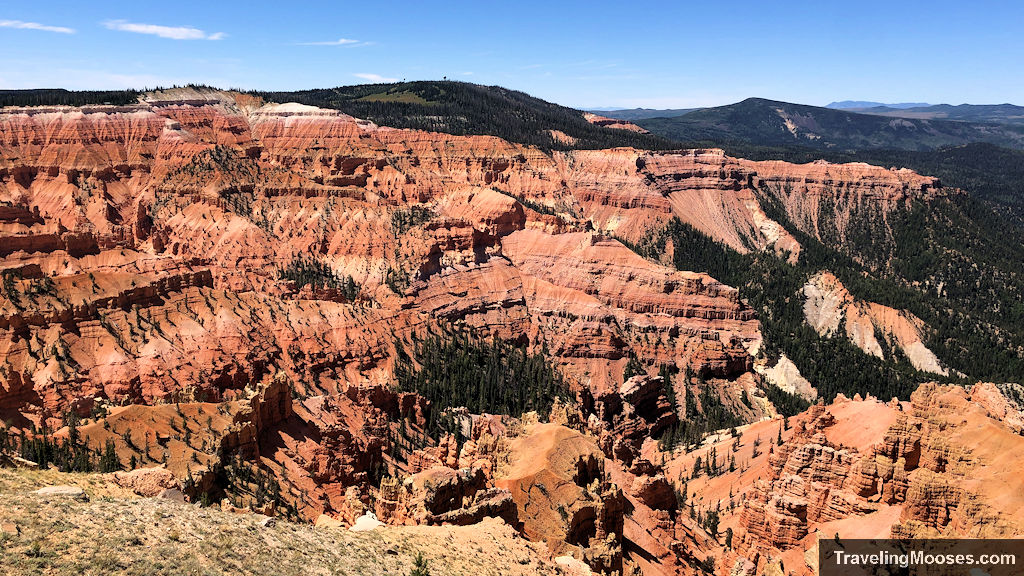 Best Viewpoints at Cedar Breaks National Monument
